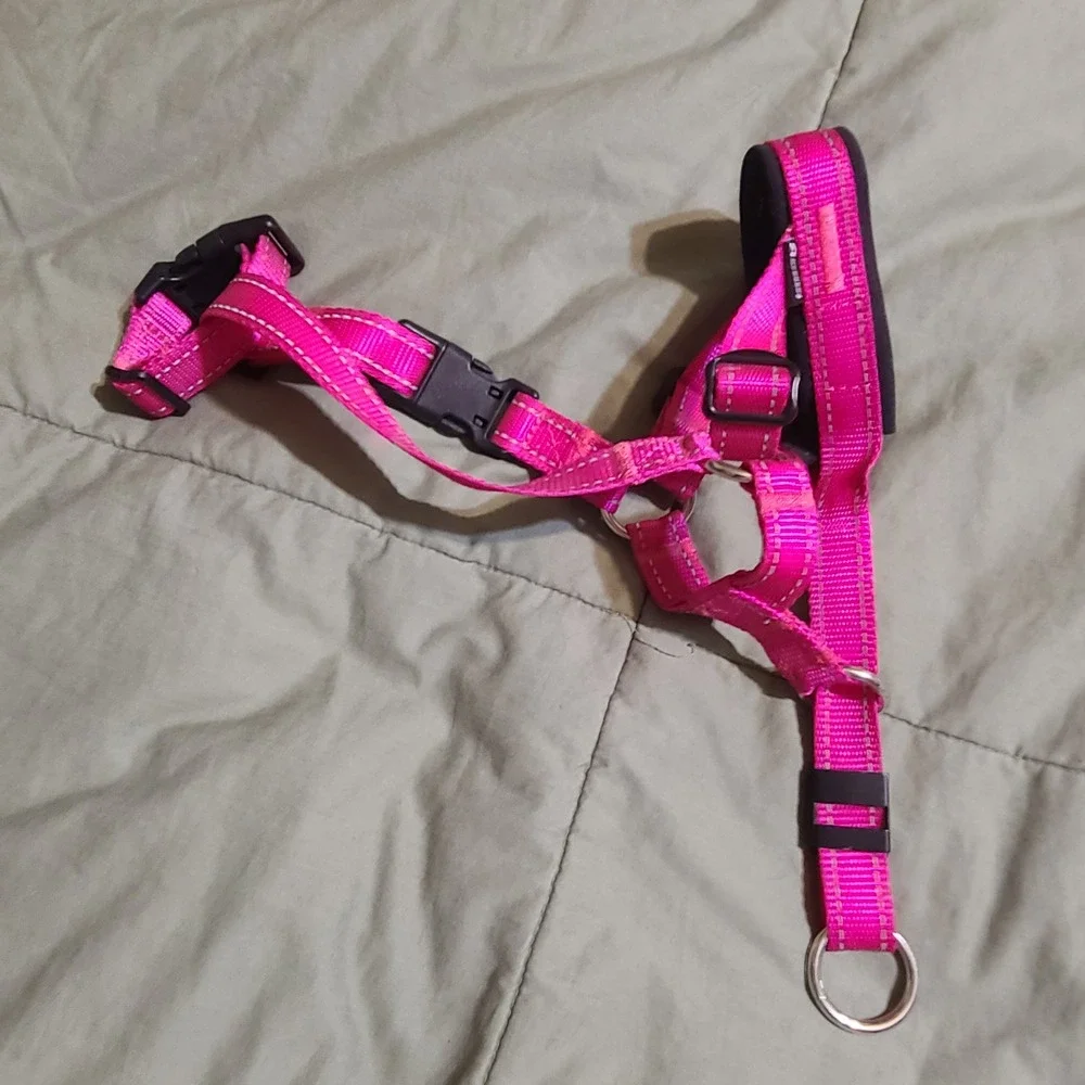 GoodBoy Hot Pink Padded No-Pull Dog Halter Muzzle Size 2 Adjustable‎ Large Dog